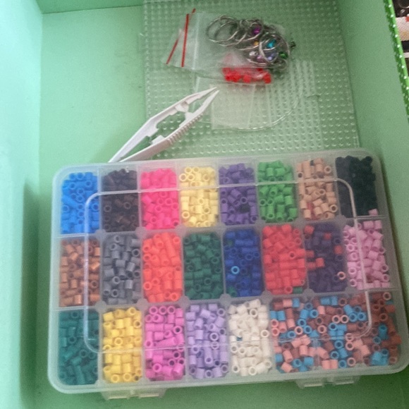 Key chain craft set - Picture 2 of 6